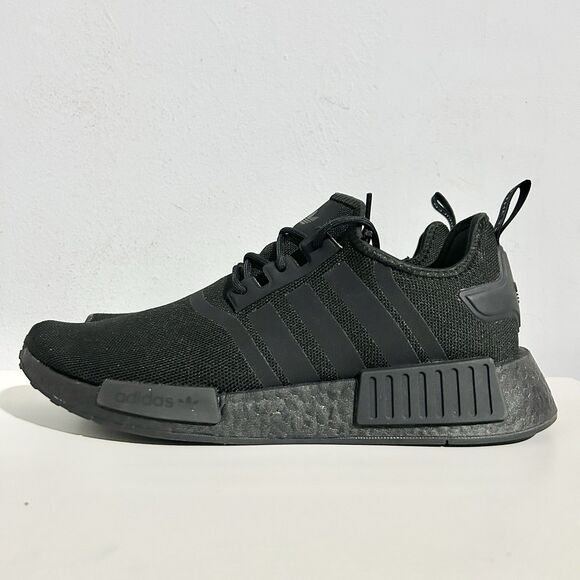 Adidas NMD_R1 “Triple Black” Men’s Size 9.5 Lifestyle Sneakers main image 4